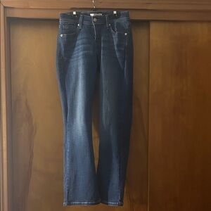 Levi's Dark Blue Women's Boot Cut Jeans